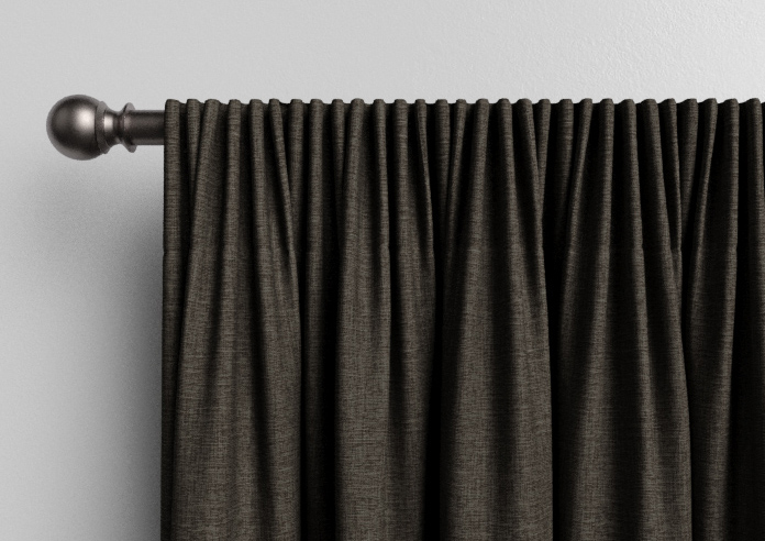 Erin, Pewter - Made to Measure Curtains - Image 9